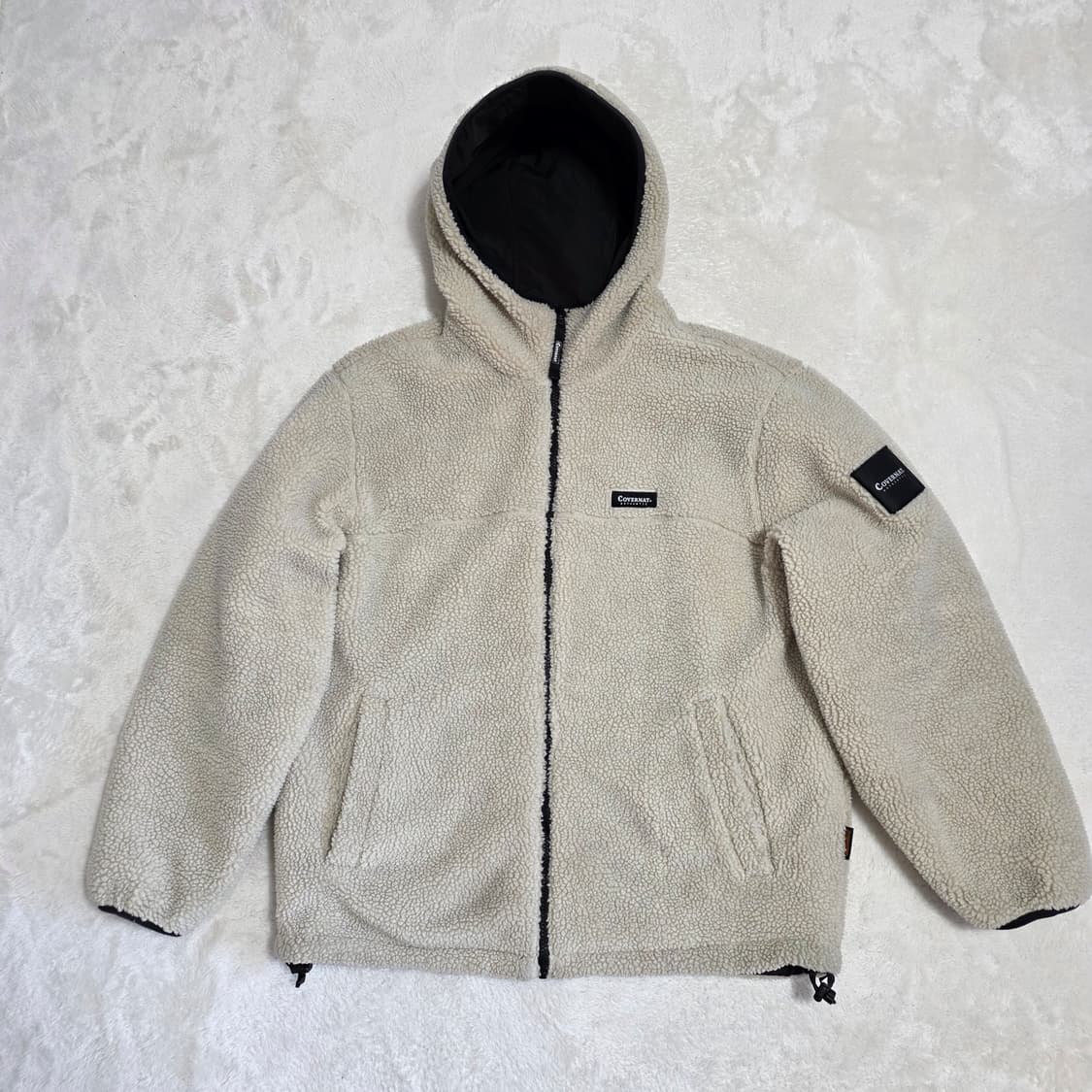 (L)커버낫 리버시블 플리스 웜업 자켓 상품이미지1