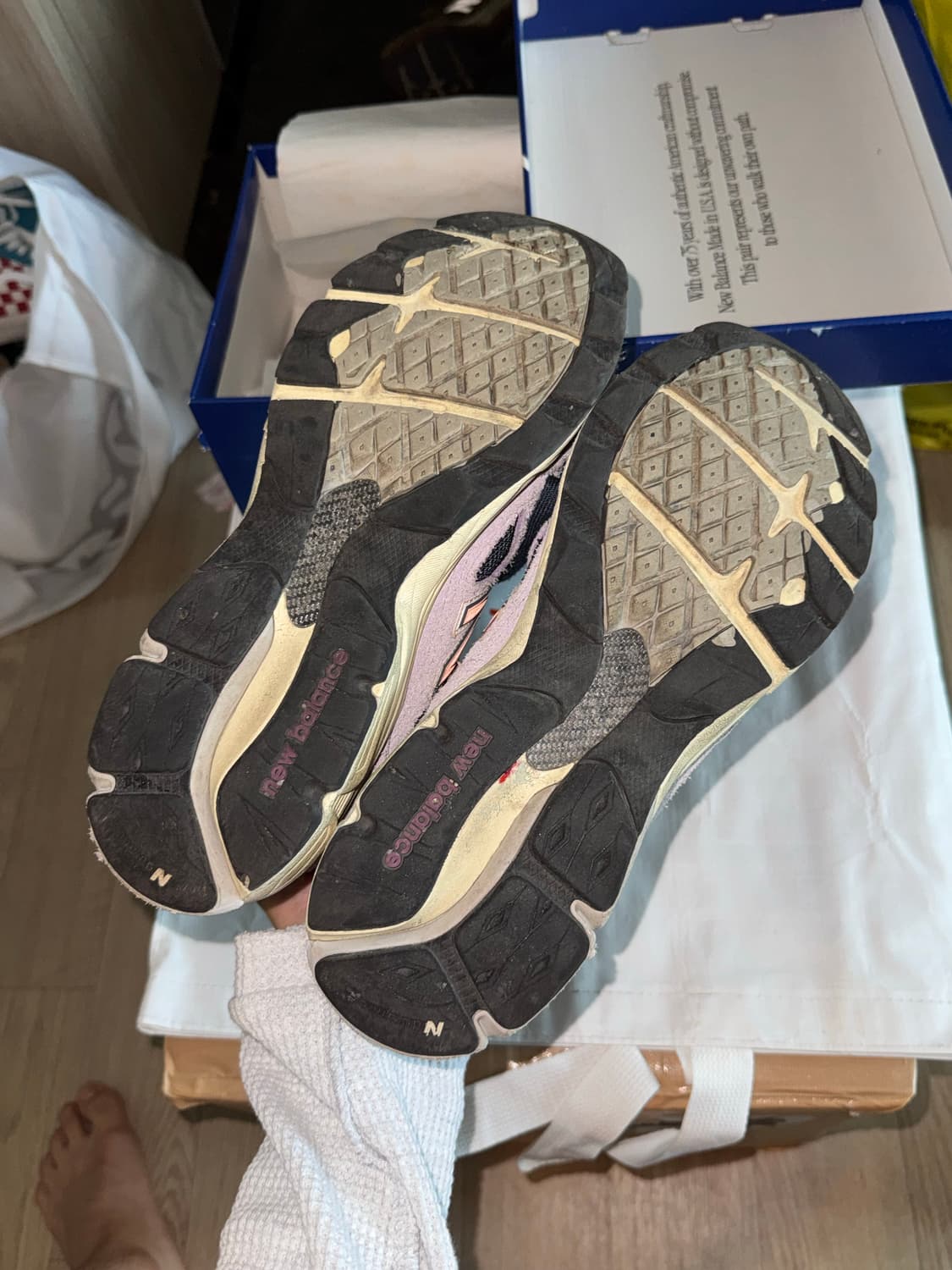 뉴발란스 990v3 MADE IN USA 테디산티스 애머시스트 상품이미지6