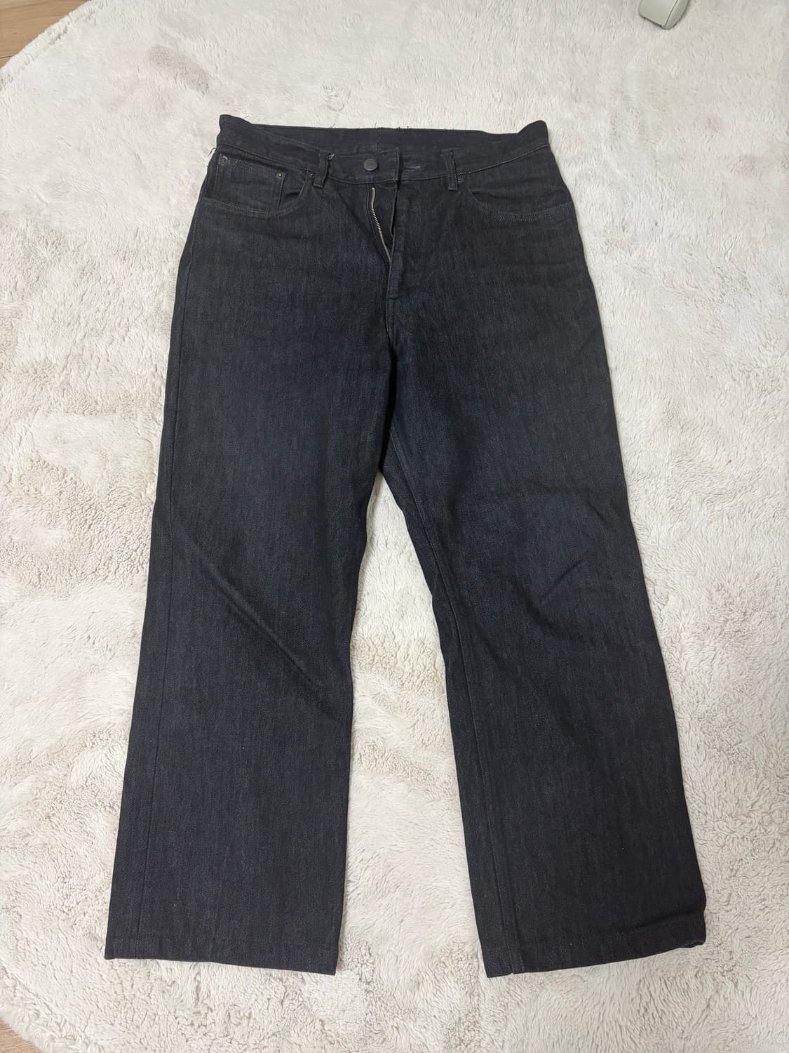 오라리5p데님 블랙 상품이미지1