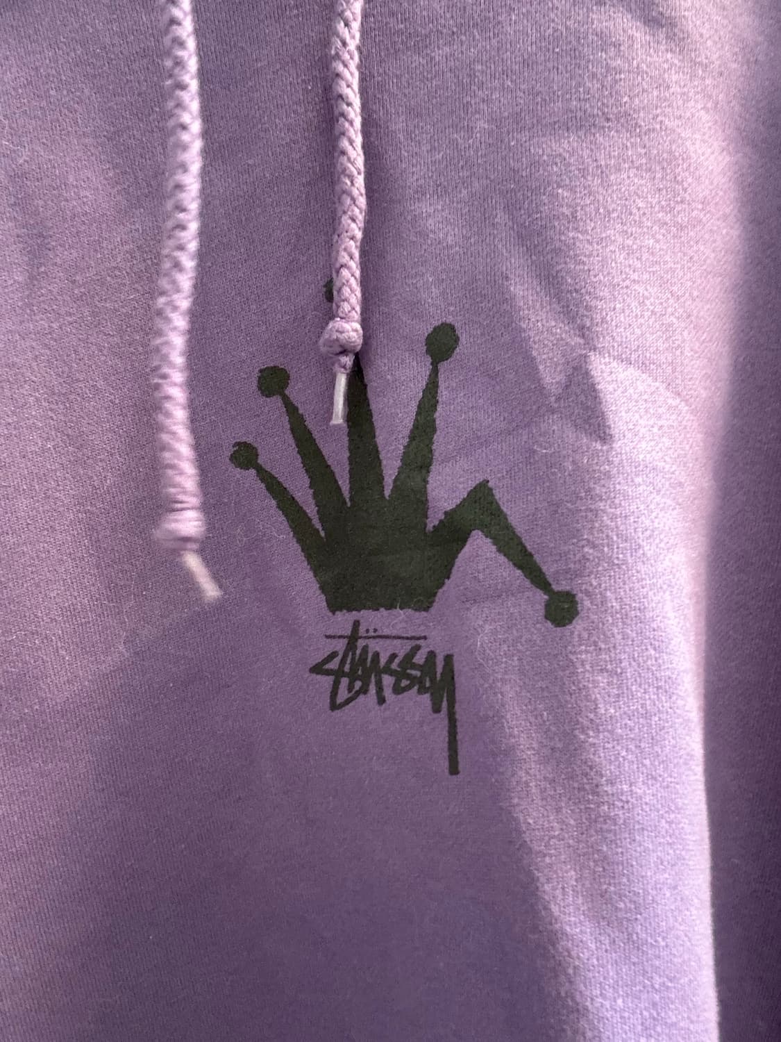 Stussy 스투시 크라운 후드티 XL 상품이미지4