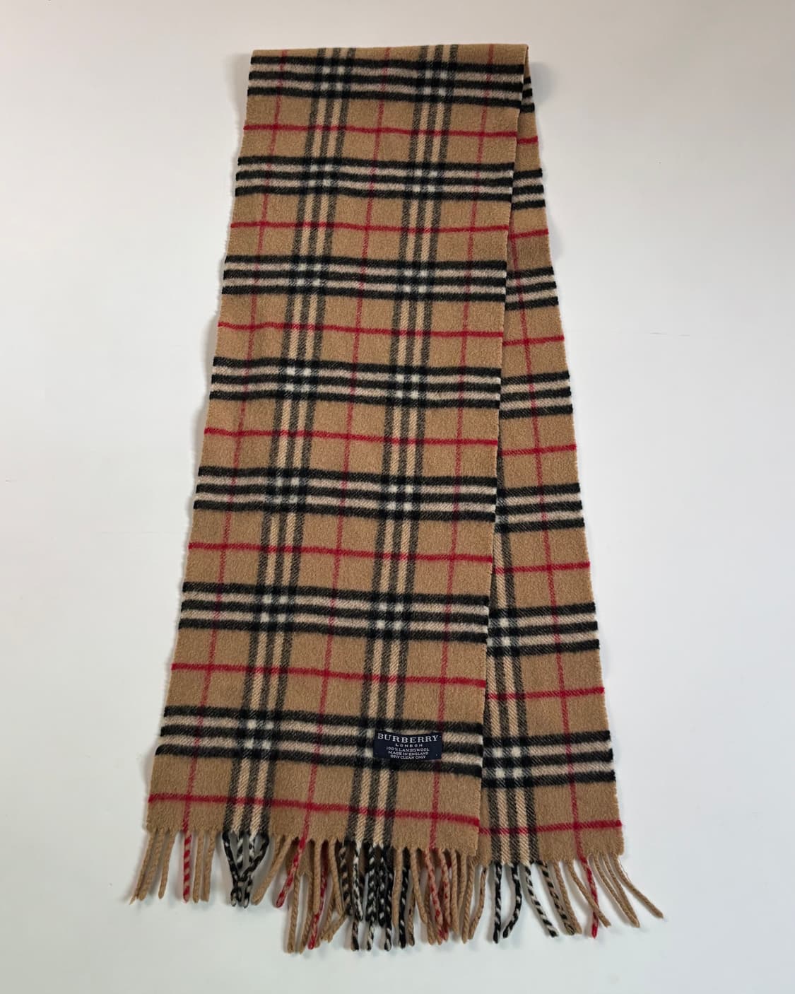 Burberrys 버버리 램스울 노바체크 머플러 상품이미지2