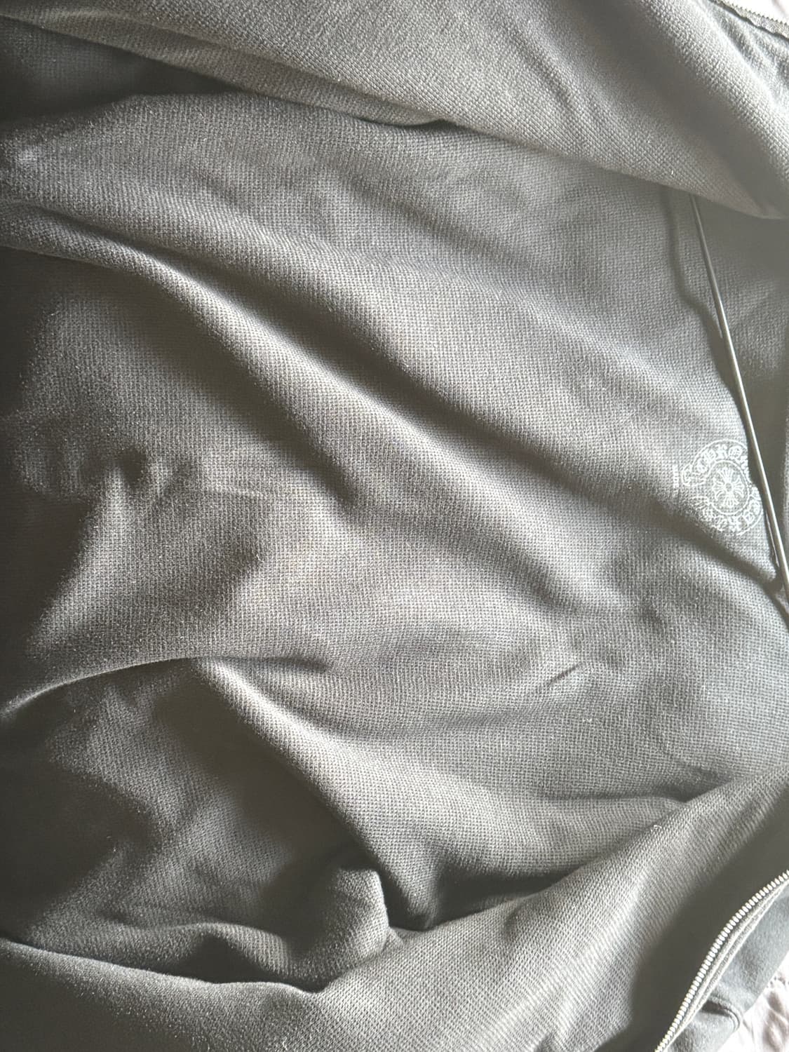 크롬하츠 홀스슈 플로랄 헤비웨이트 후드 집업 L 라지 상품이미지7