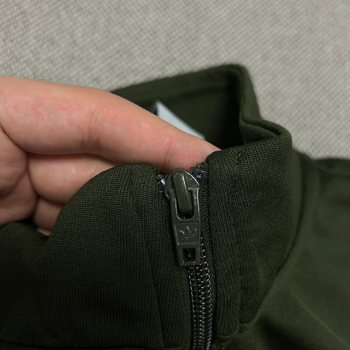아디다스 올 카키 파이어버드 져지(XL) 상품이미지4