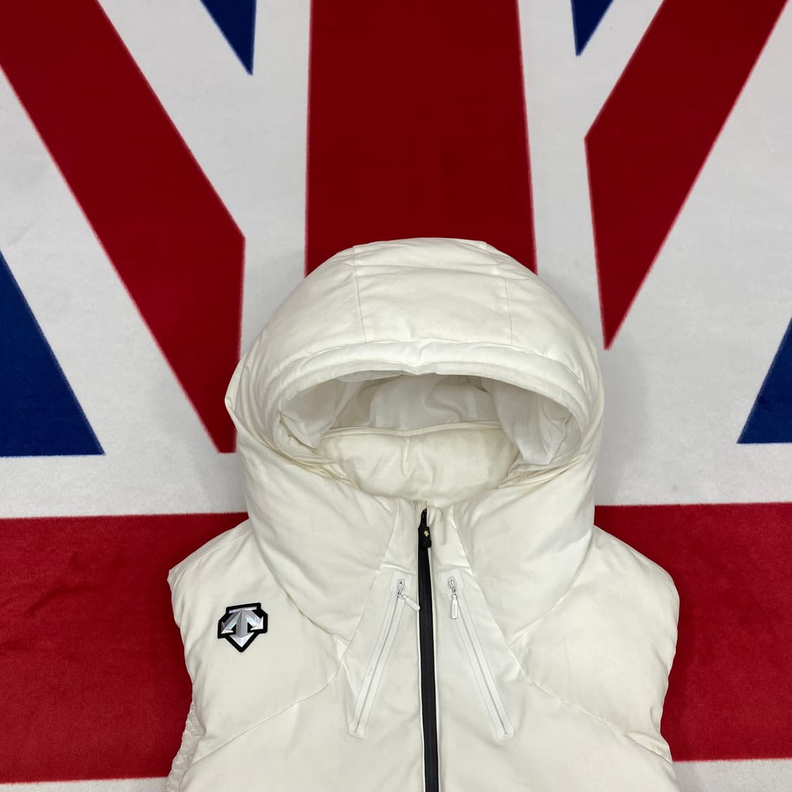 데상트 패딩 조끼 100 상품이미지3