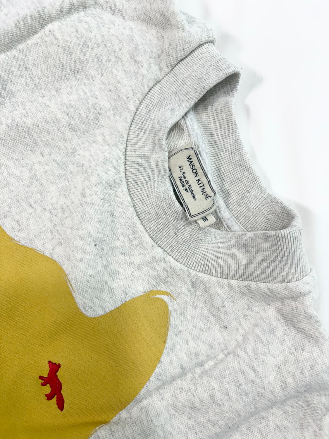Maison Kitsuné Colorblock Fox Head Sweat 상품이미지4
