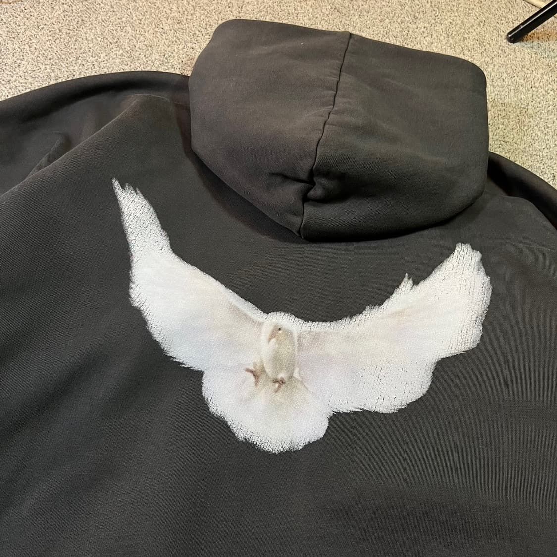 YZY Yeezy Gap 이지갭 발렌시아가 도브 후드 상품이미지3