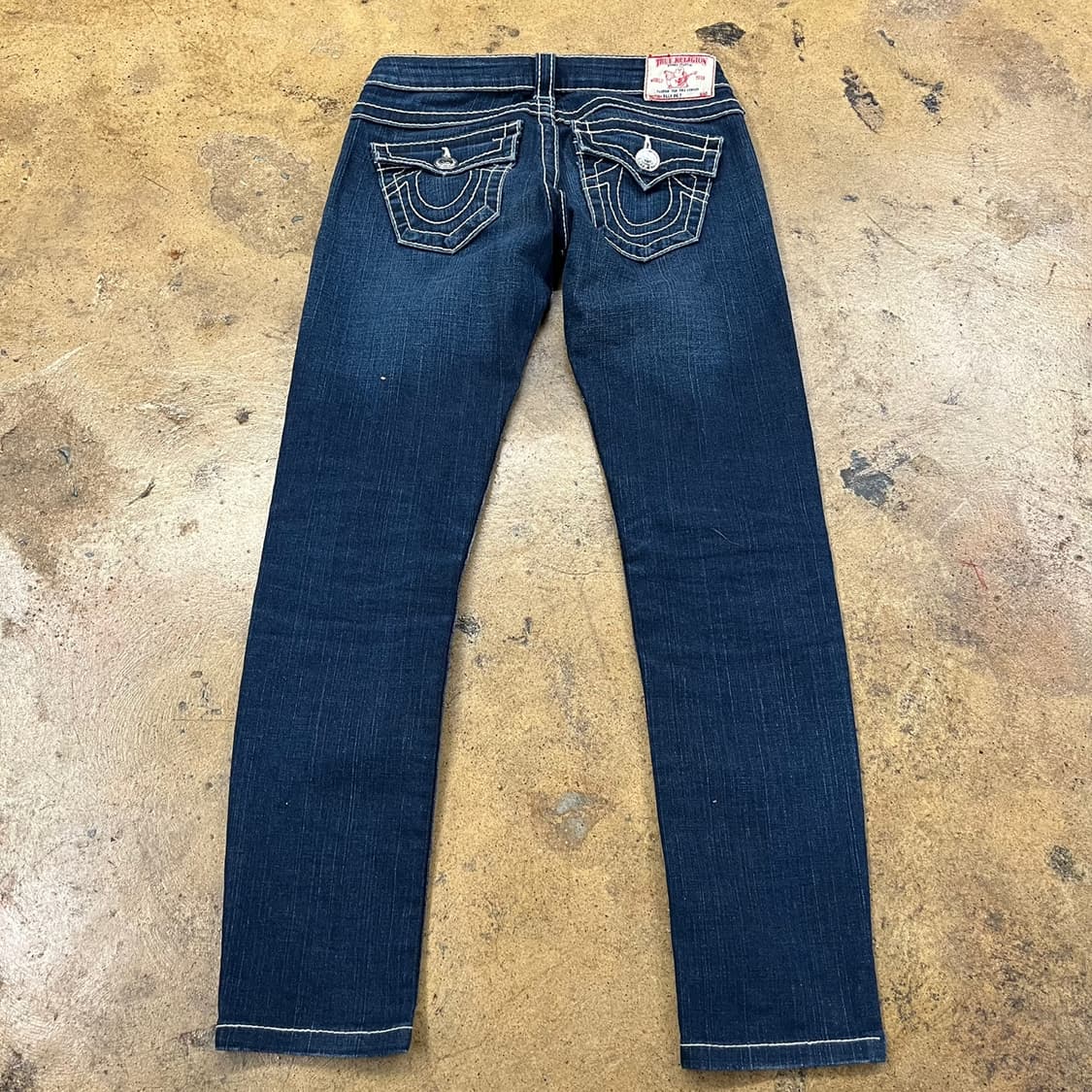 [ 정품/26 ] 트루릴리전 스티치 데님 청바지 b8 상품이미지3