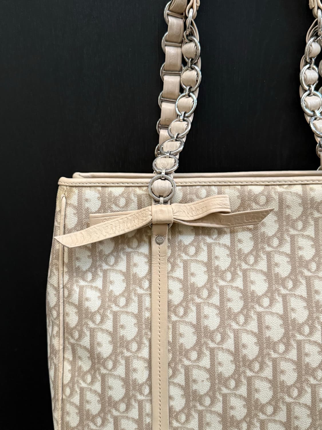 DIOR 디올 오블리크 로맨티크 쇼퍼백 상품이미지2