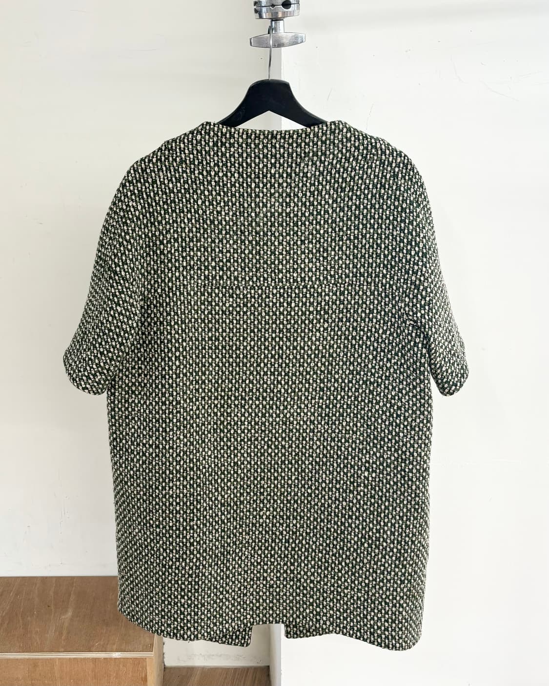 마르니 그린 트위드 코트 상품이미지6