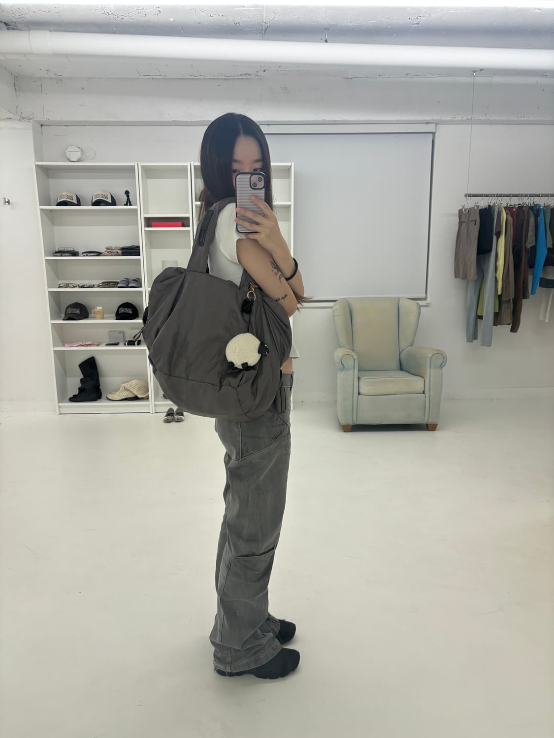 See by chloe 나일론 빅백 상품이미지8