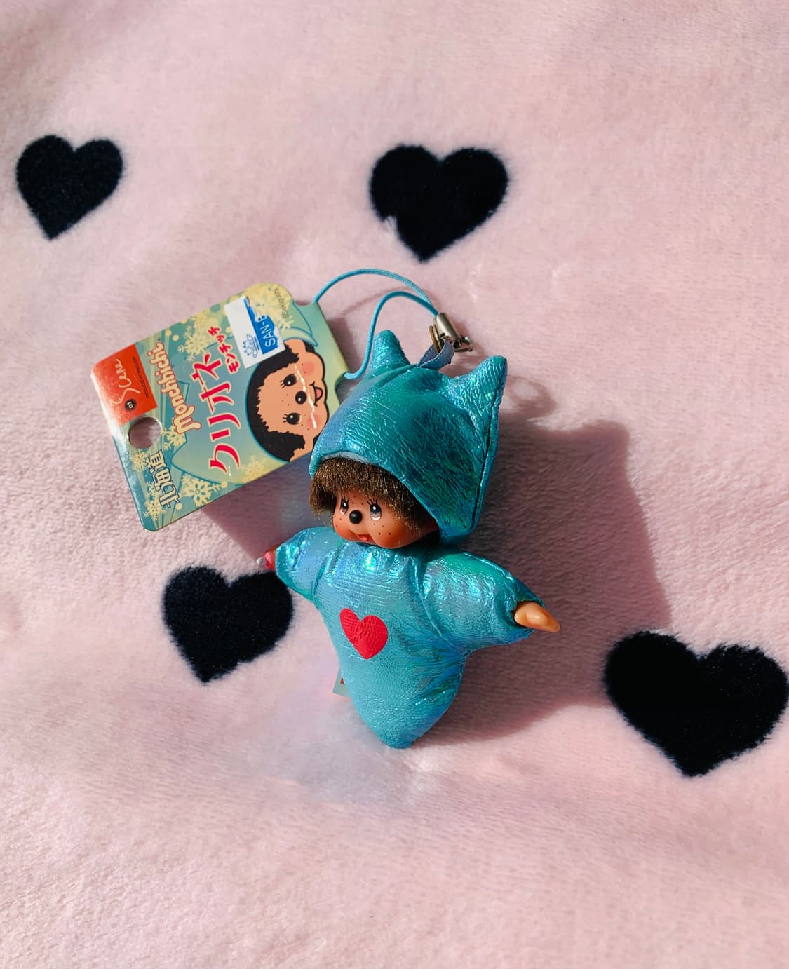 초미니 몬치치 홋카이도한정 클리오네 키체인 상품이미지2