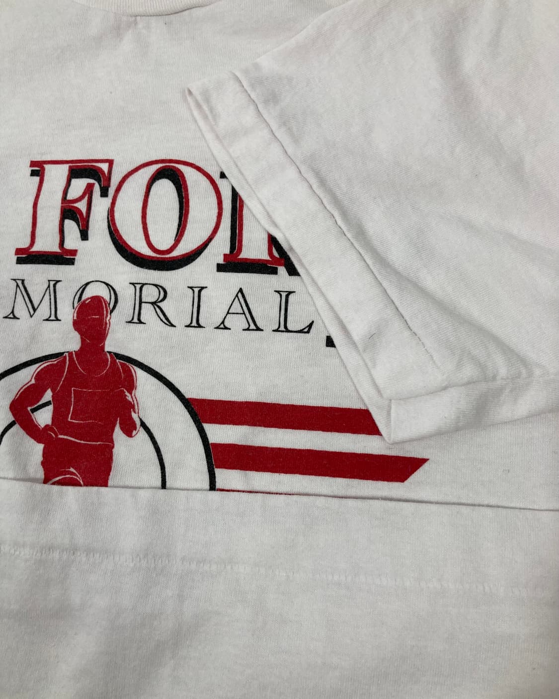 90s Single Stitched Tee (white) 상품이미지7