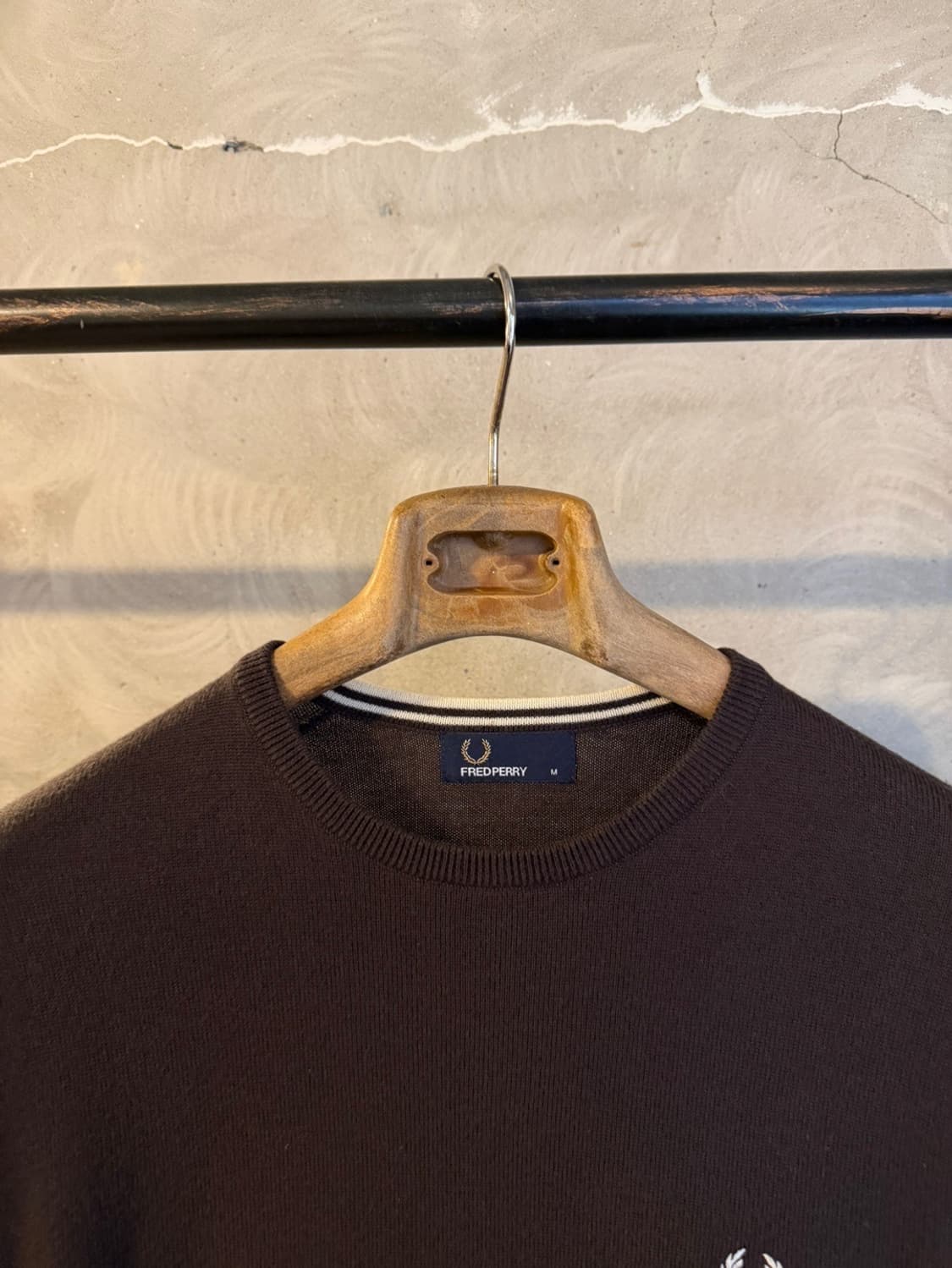 프레드페리 메리노울 니트 100 상품이미지9