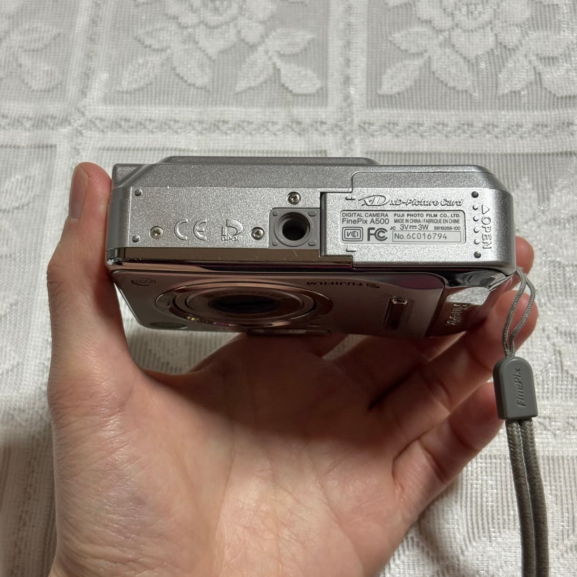 풀구성 Fujifilm Finepix A500 후지필름 파인픽스 디카 상품이미지6