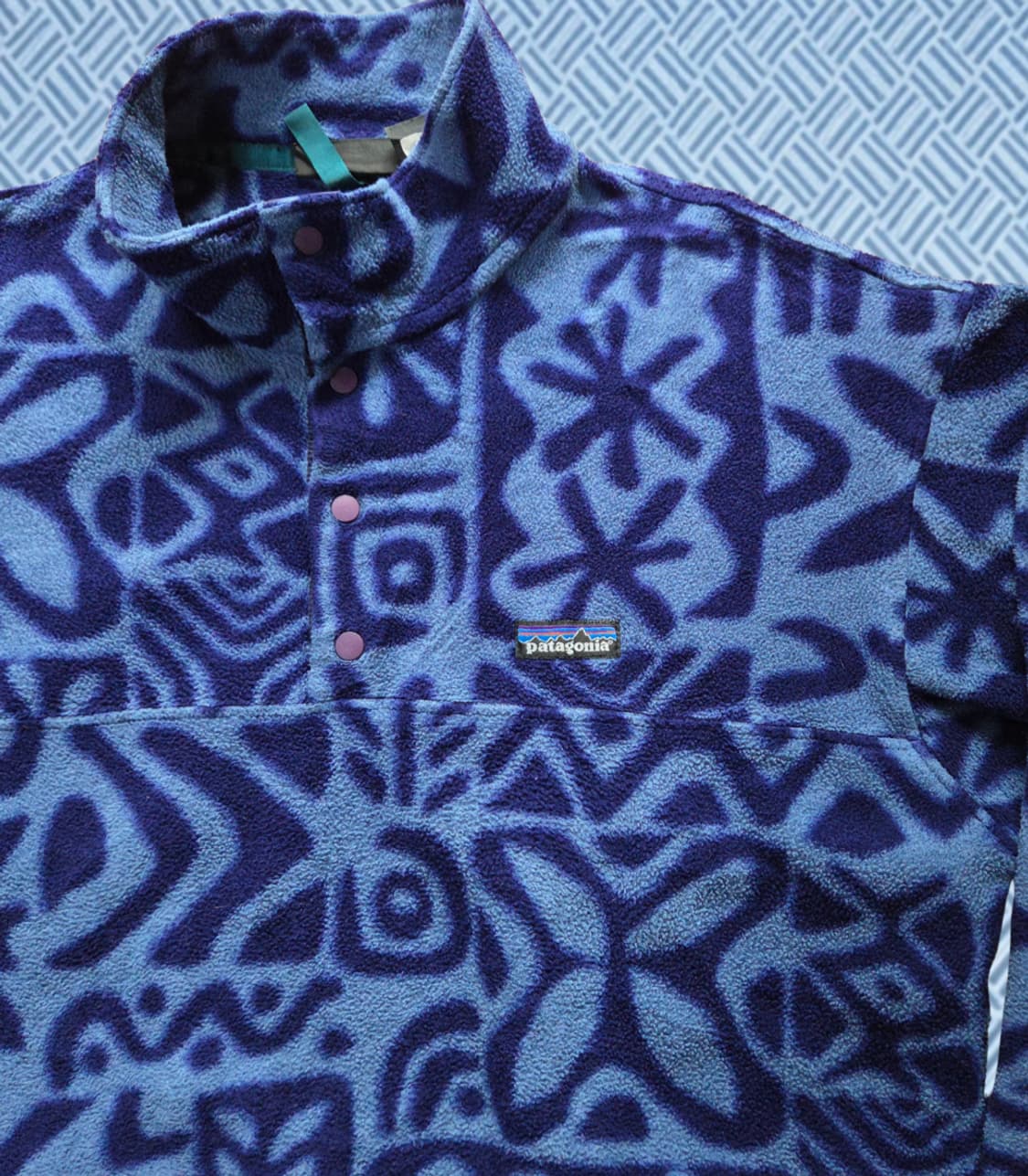(M)파타고니아 Canada 90s 블루스모크 vtg신칠라 상품이미지2
