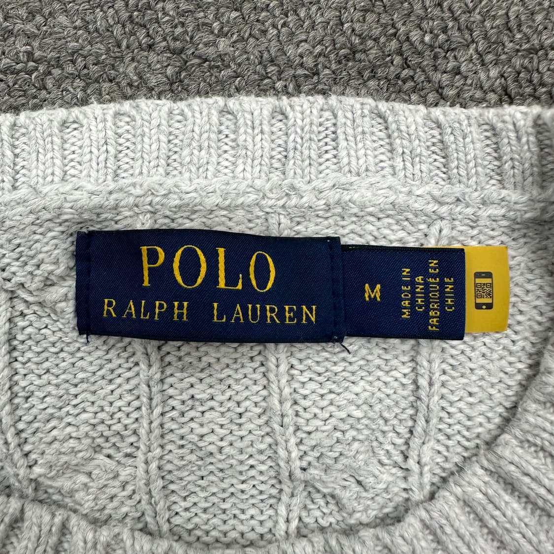 폴로랄프로렌 여성 큐알 신형 니트 상품이미지5