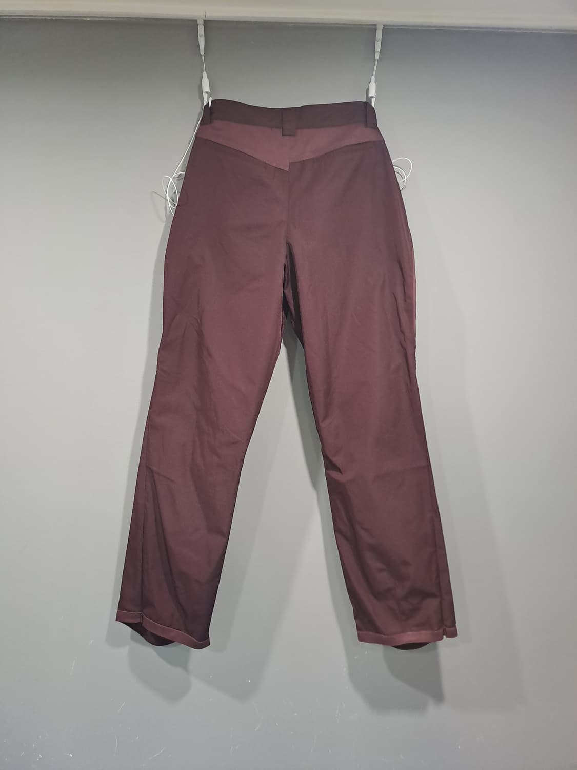 L) xlim 엑슬림 ep6 07 트라우저 버건디 상품이미지4