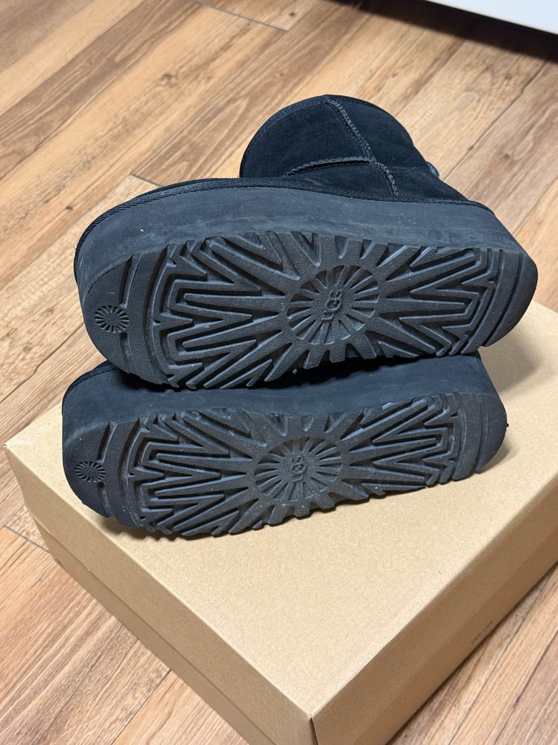 어그 플랫폼 usa6 size 상품이미지3