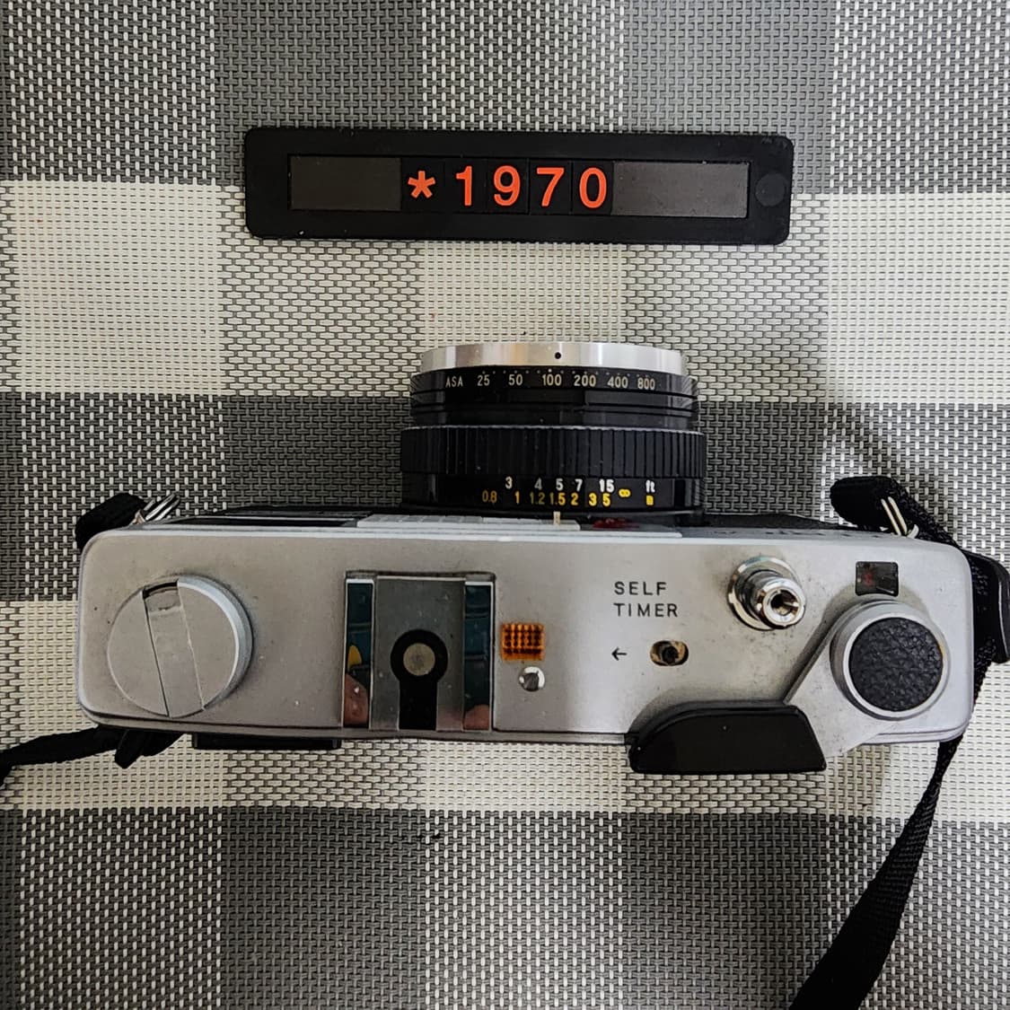 리코 엘리카 35 필름카메라 실버바디 상품이미지2