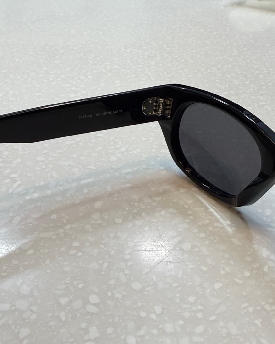 셀린느 선글라스 프레임16 블랙 CL401331 상품이미지5