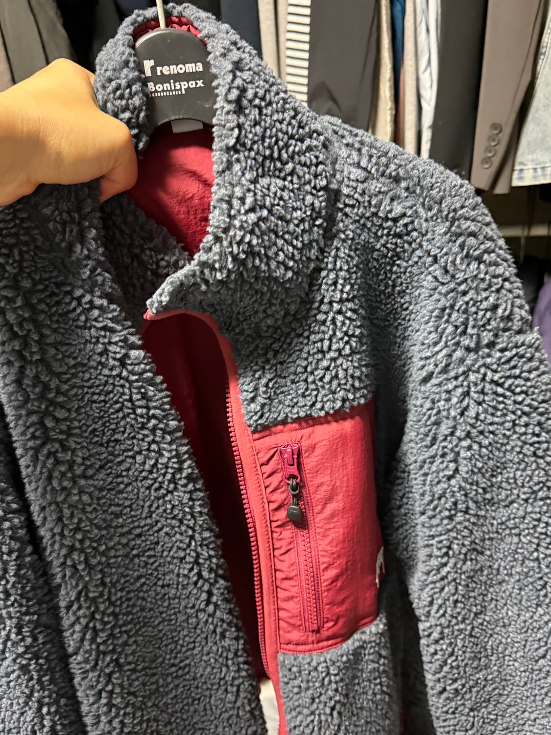 스투시 쉐르파 스모크그레이  상품이미지2