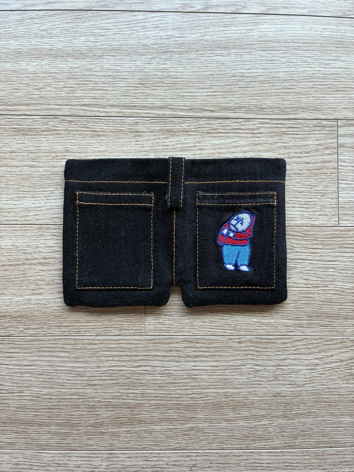 Polar Skate Big Boy demin Remake wallet 상품이미지3