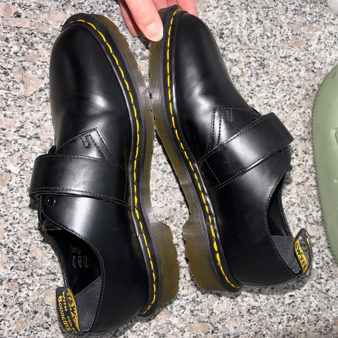 엔가 x 닥터마틴 1461 mie 엔지니어드가먼츠 상품이미지4