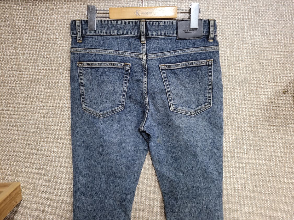 31인치 피스워커 크롭핏 청바지 상품이미지3