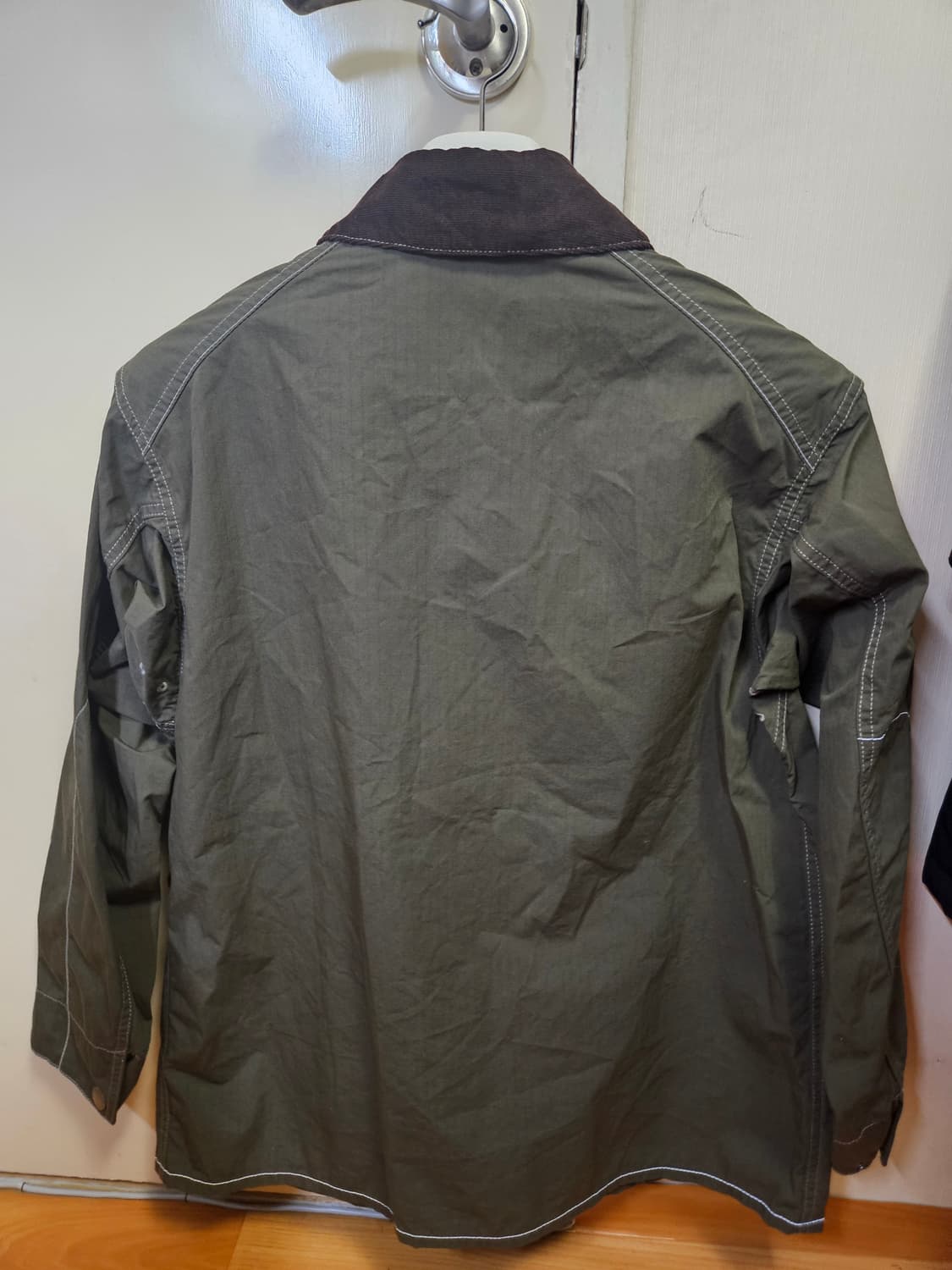 M) 바버 x 앤드원더 피벗 자켓 Made in Japan 상품이미지2