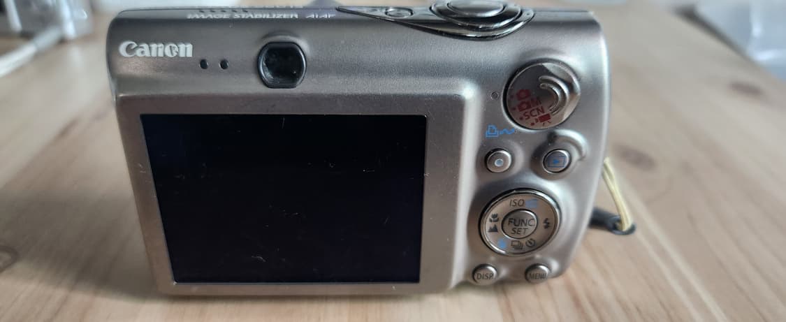 캐논 익서스 960is 빈티지 디지털카메라 상품이미지6