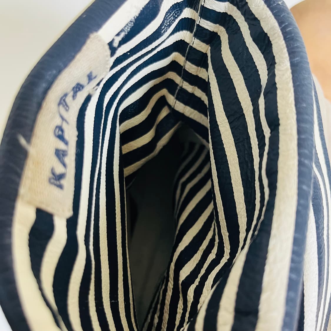 [260] Kapital 캐피탈 해군 부츠 상품이미지8