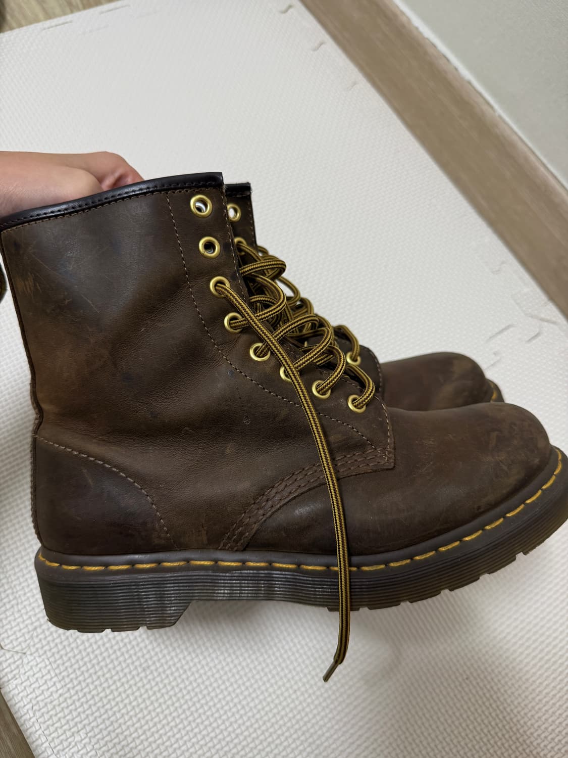 닥터마틴 1460 브라운 38 상품이미지4