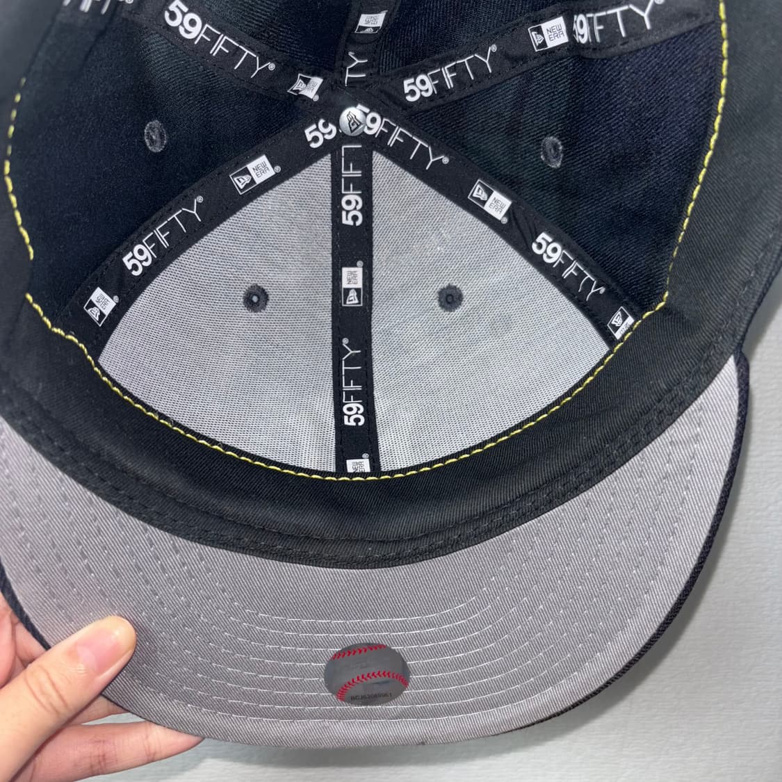 뉴에라 스냅백 체크패턴 59.6 상품이미지3