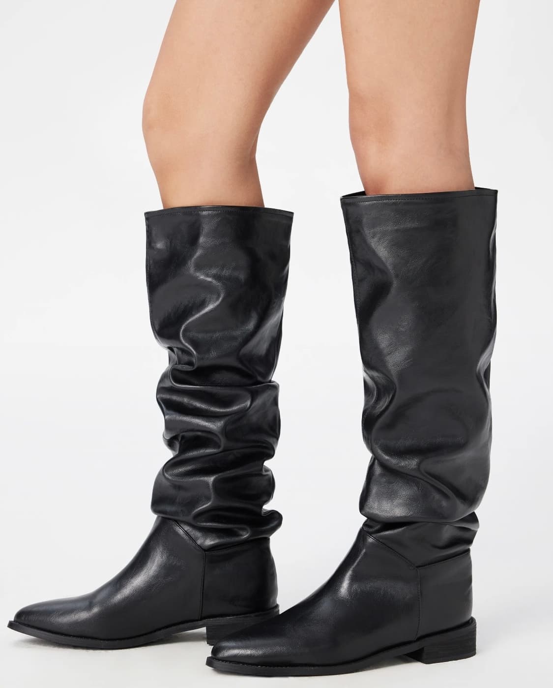 Cider 블랙 롱부츠(새상품) 상품이미지3