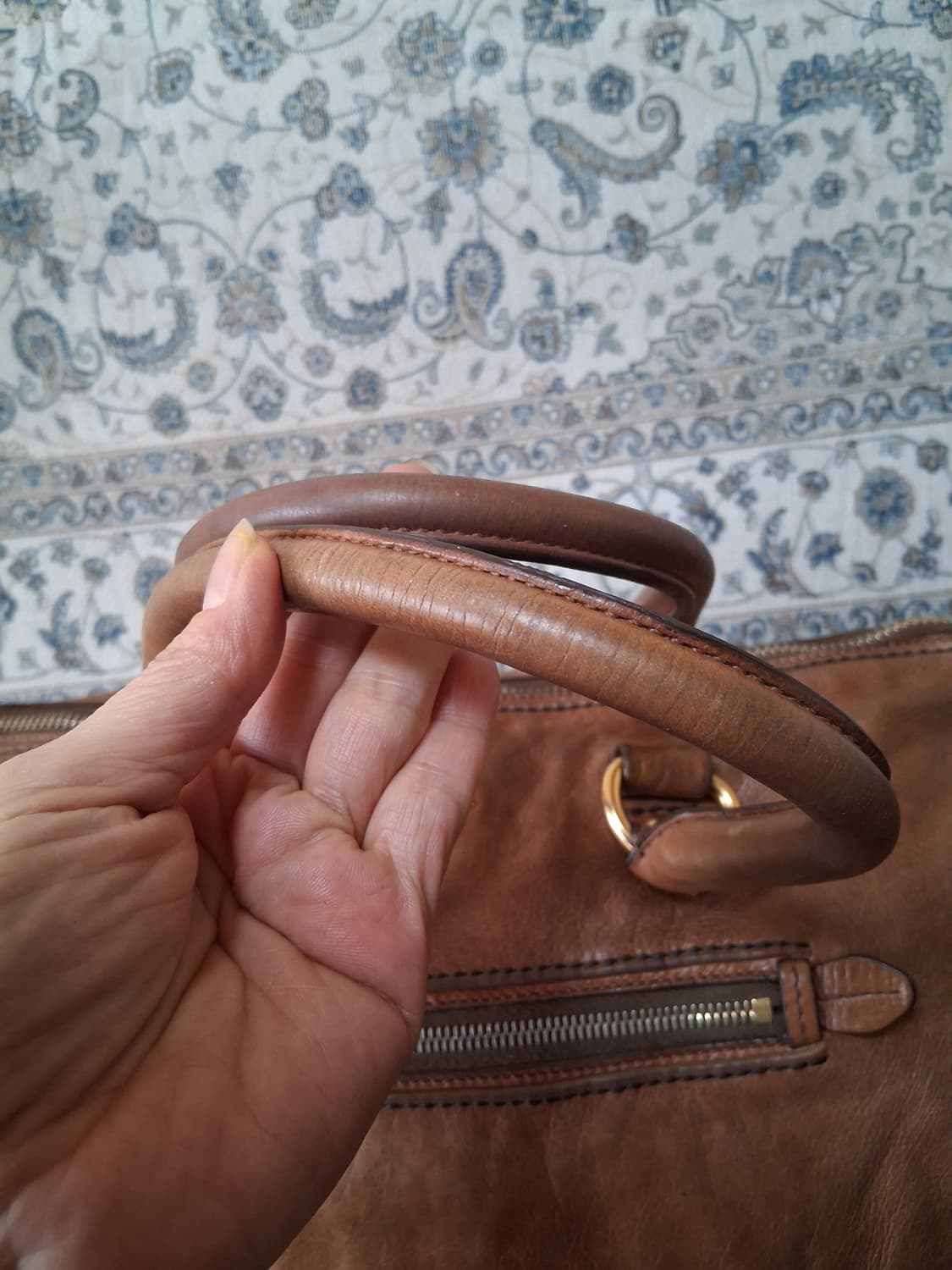 프라다비텔로모터숄더토트백(정품) 상품이미지9