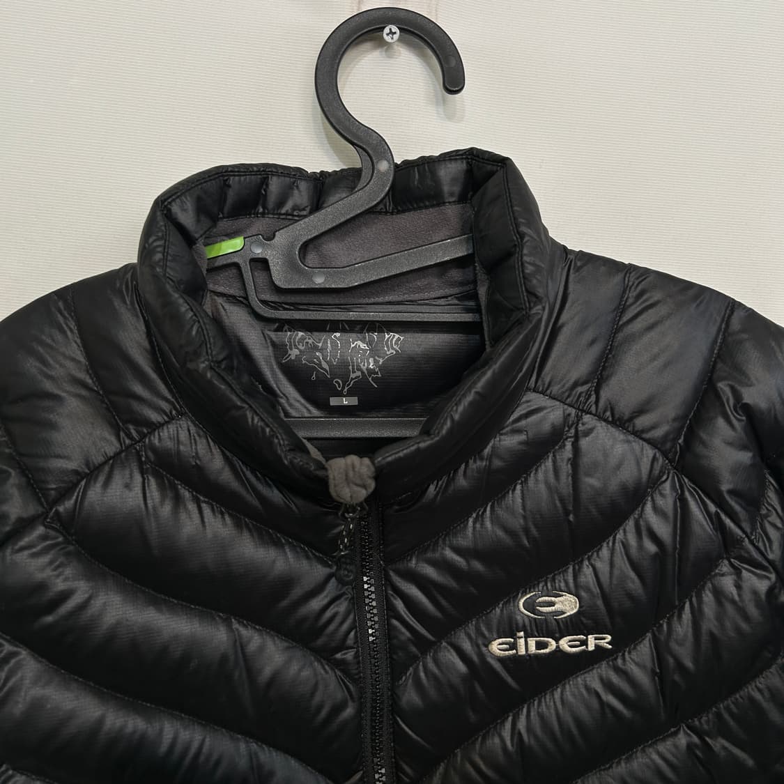 아이더 남성 거위털 경량패딩 100 상품이미지3