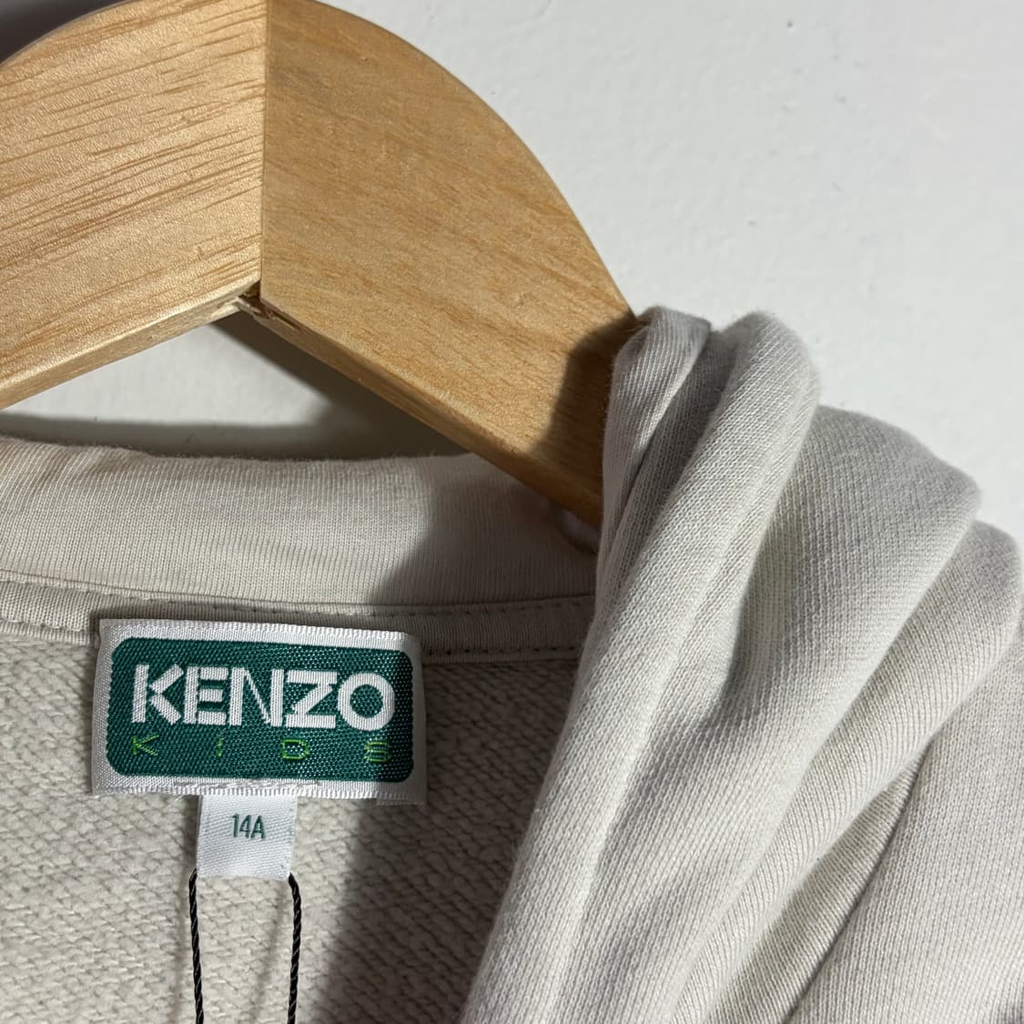 겐조 호랑이 자수 아이보리 후드티 (무료배송) 상품이미지2