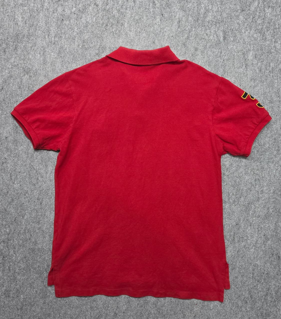 폴로 랄프로렌 빅포니 커스텀핏 PK 카라 반팔티 L 상품이미지2