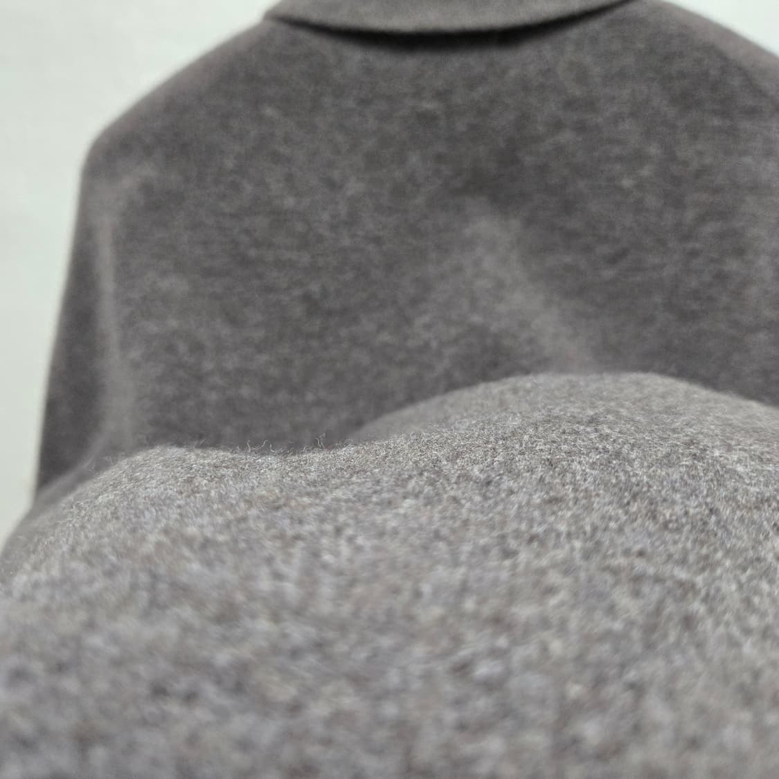 유니클로C 니트풀집재킷 브라운 상품이미지4