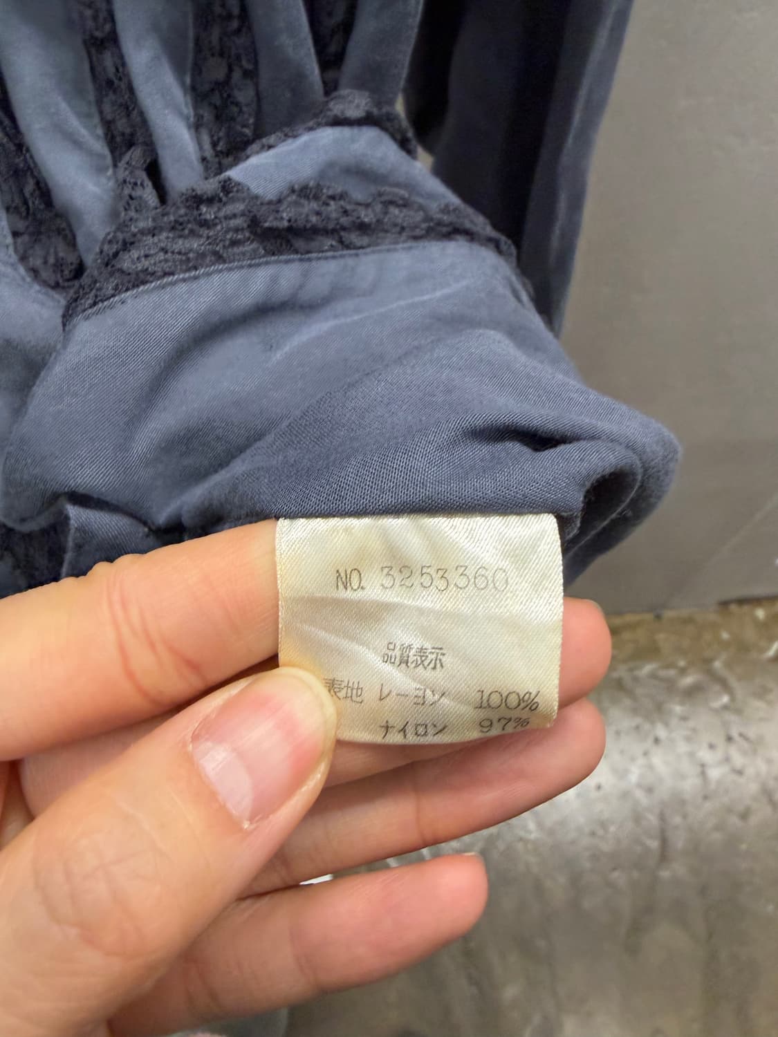 Ritsuko Shirahama blouse 55-66 상품이미지5