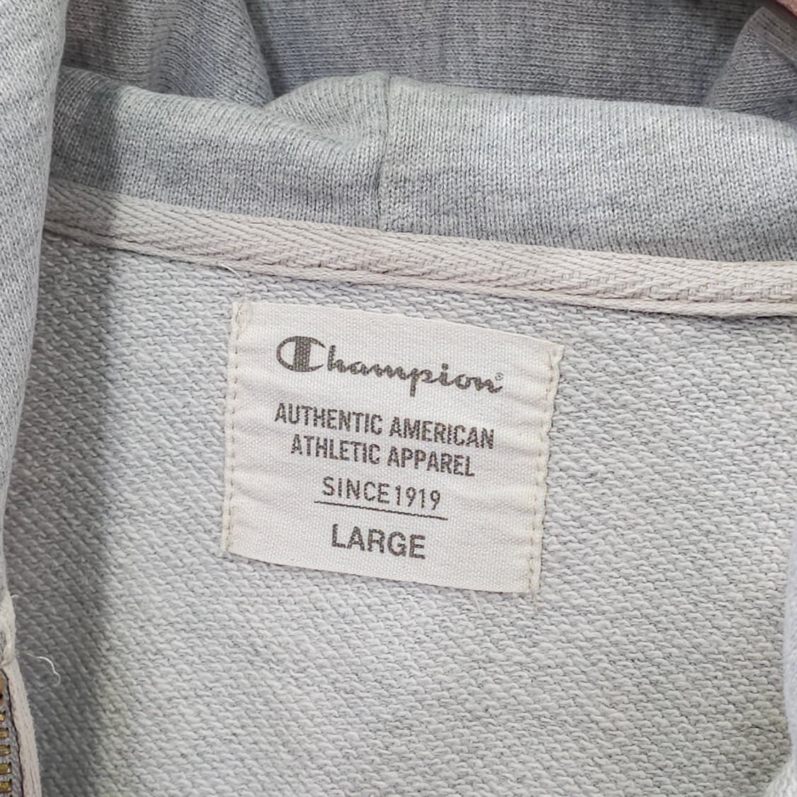 빈티지 챔피온 후드집업- 우먼L 상품이미지7