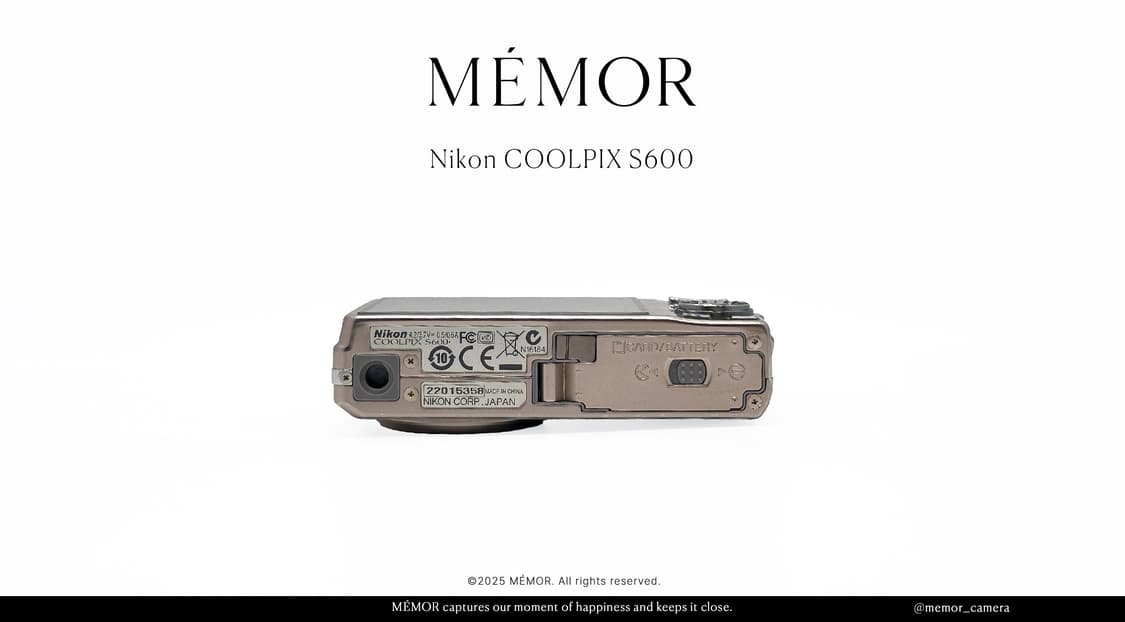 민트급🍀Nikon COOLPIX S600 니콘 쿨픽스 디카 상품이미지4