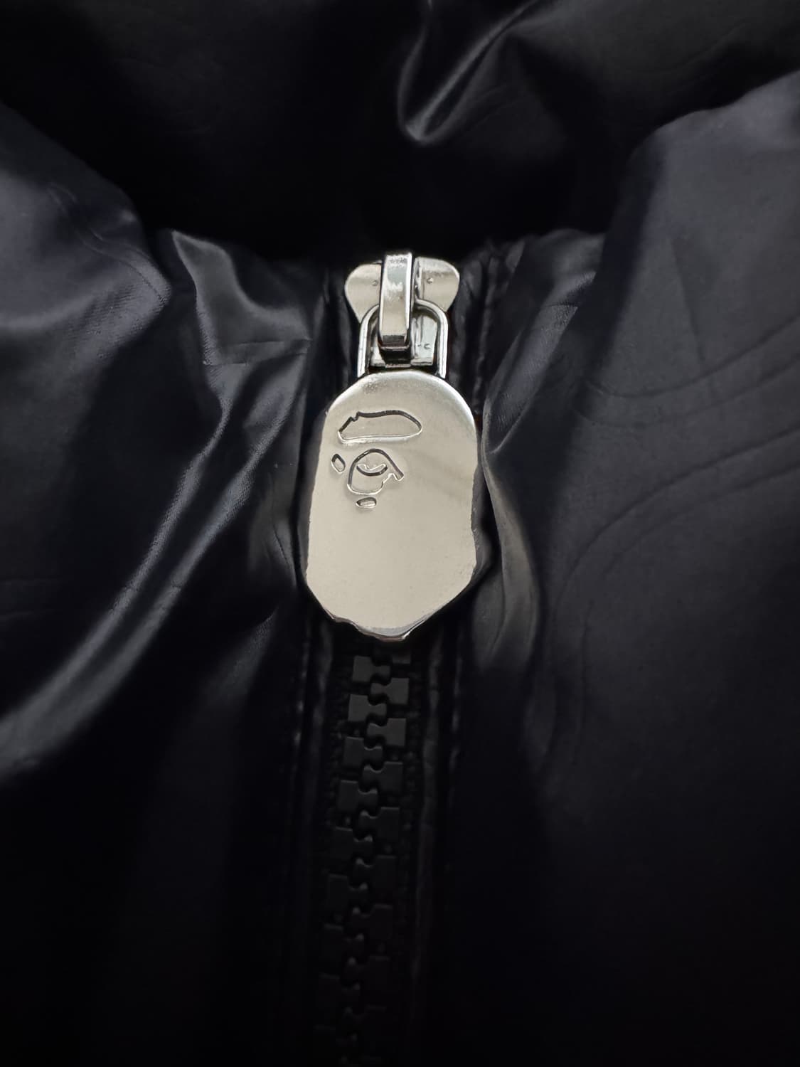 [M] 베이프 라인 카모 디보스 경량패딩 상품이미지8