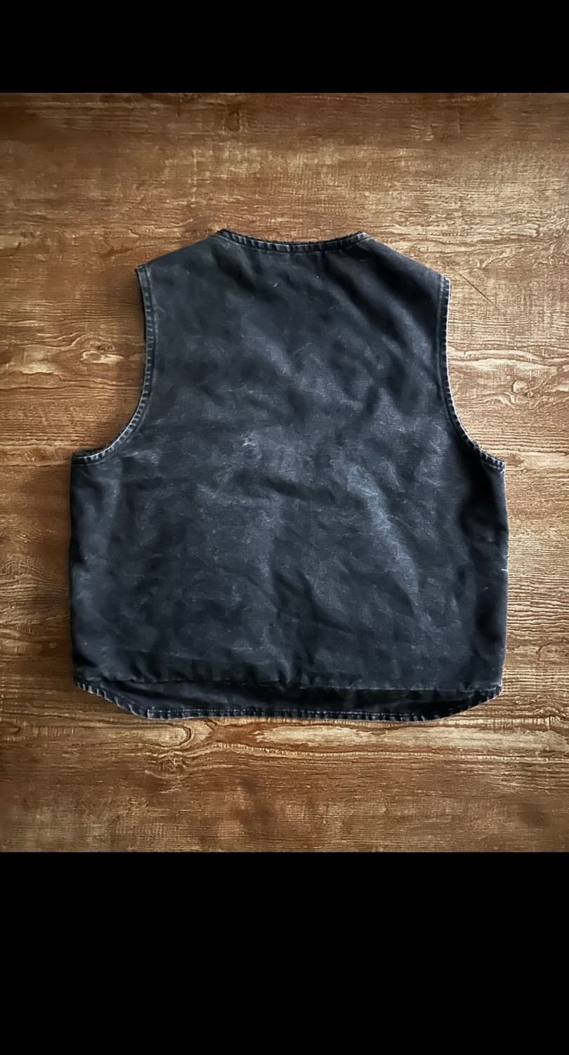 칼하트 베스트 V26 BLK L/R 상품이미지3