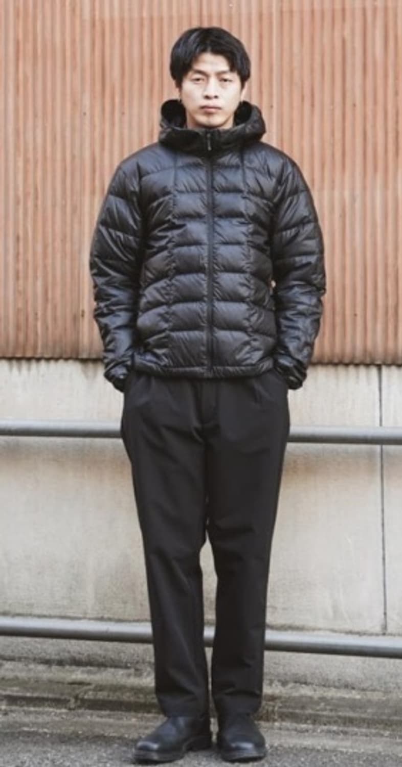 Goldwin PERTEX QUANTUM LIGHT DOWN HOODIE 상품이미지10