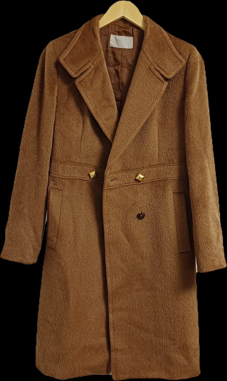 한섬 MINE 마인 모헤어 라마 코트 상품이미지1