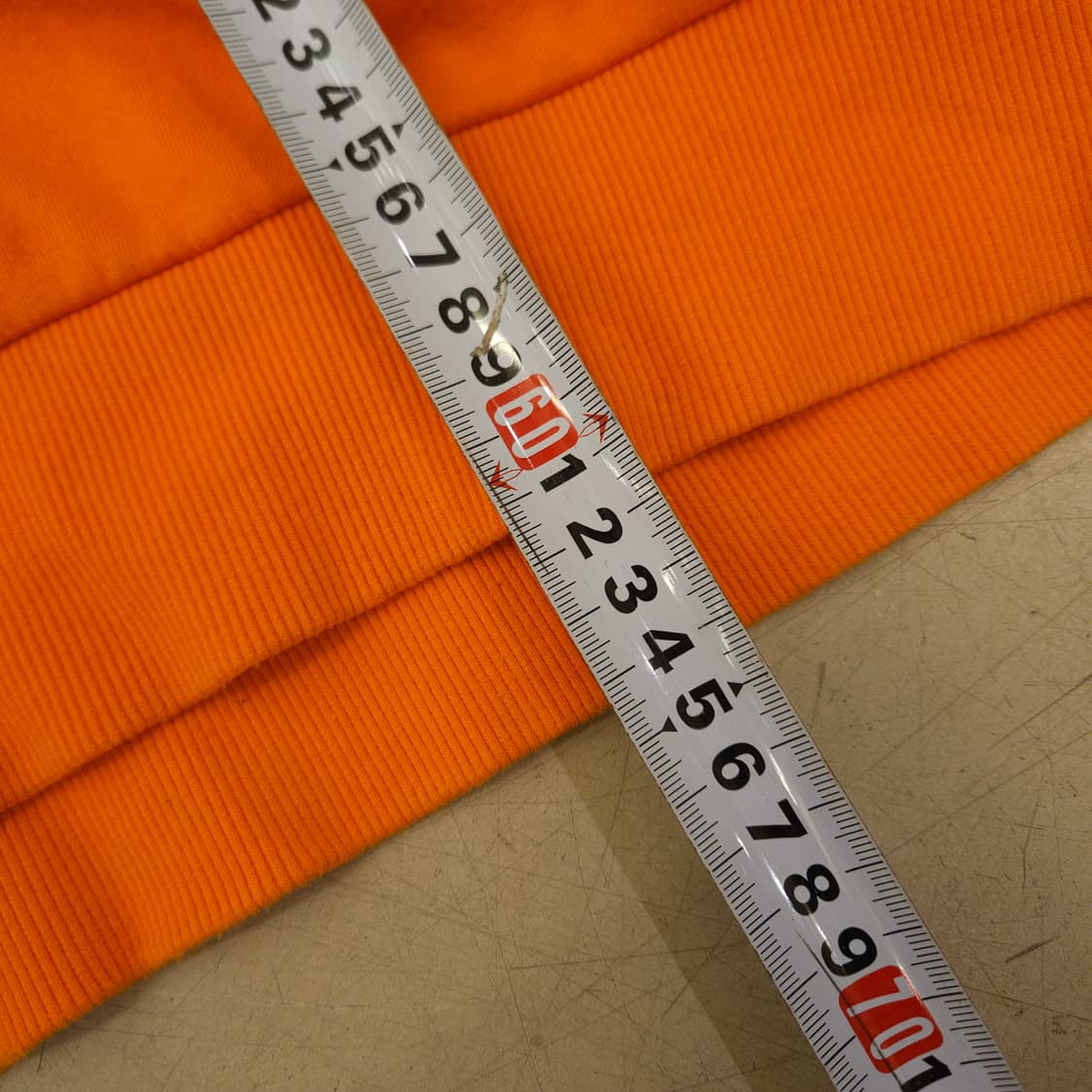 라코스테 오렌지 빅로고 맨투맨 상품이미지5