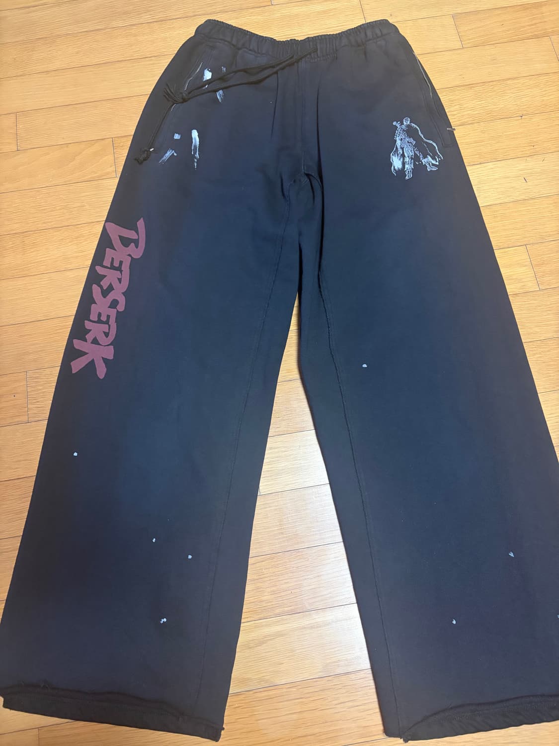 [2] 폴리테루 베르세르크 스웻팬츠 상품이미지2