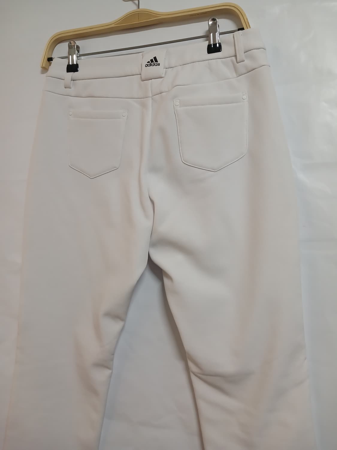 (28)아디다스골프  여성 기모안감팬츠 화이트 상품이미지7