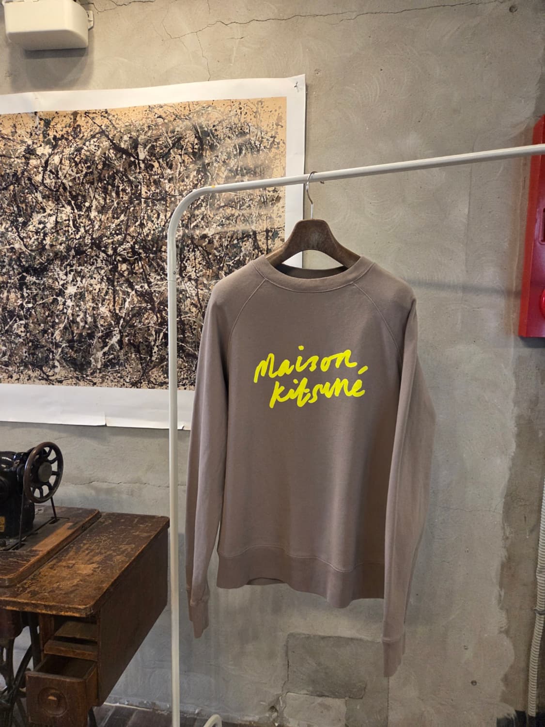 메종 키츠네 스웻 상품이미지9